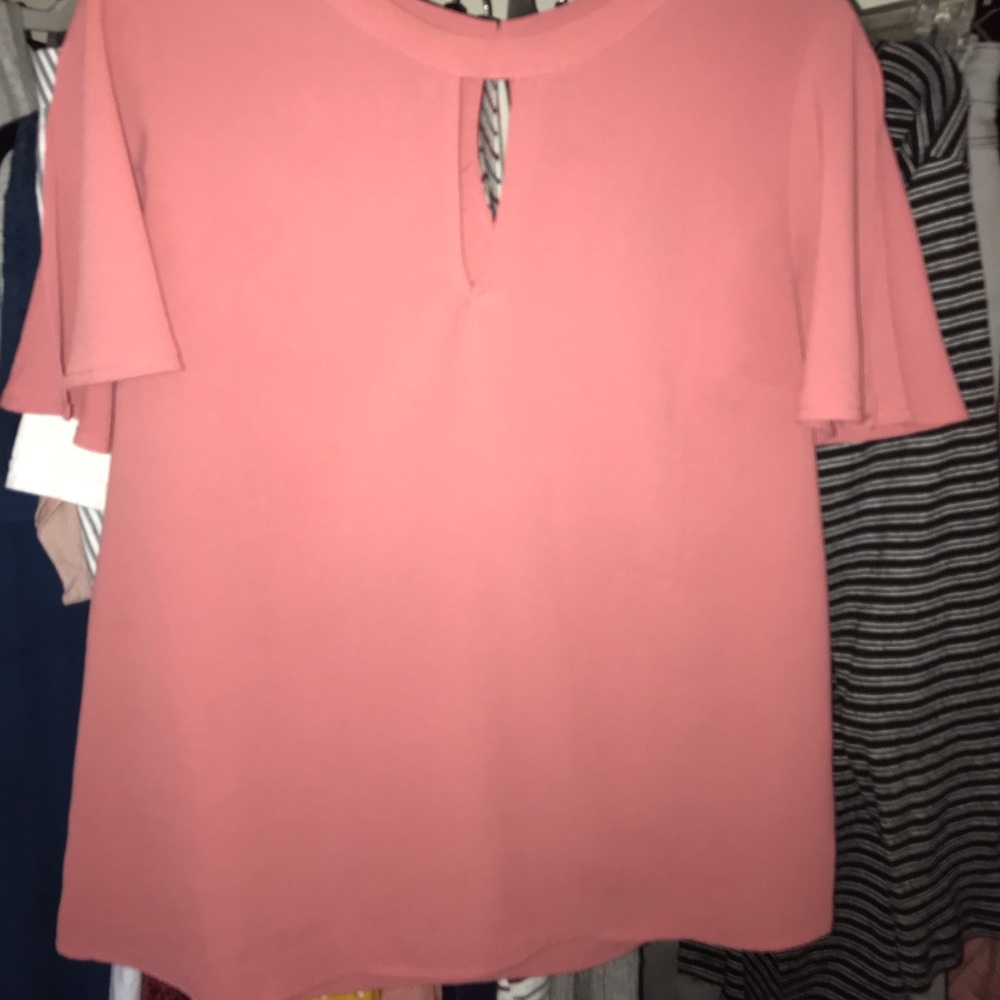 Pink Blouse